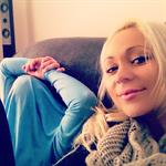 Krystal Dawson taking a selfie