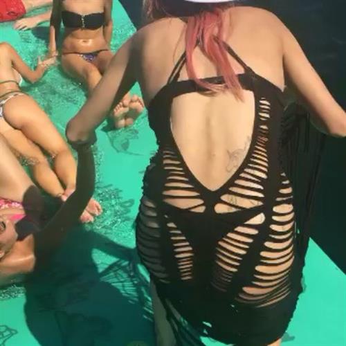 Imogen Anthony in a bikini