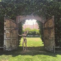 Imogen Anthony in a bikini