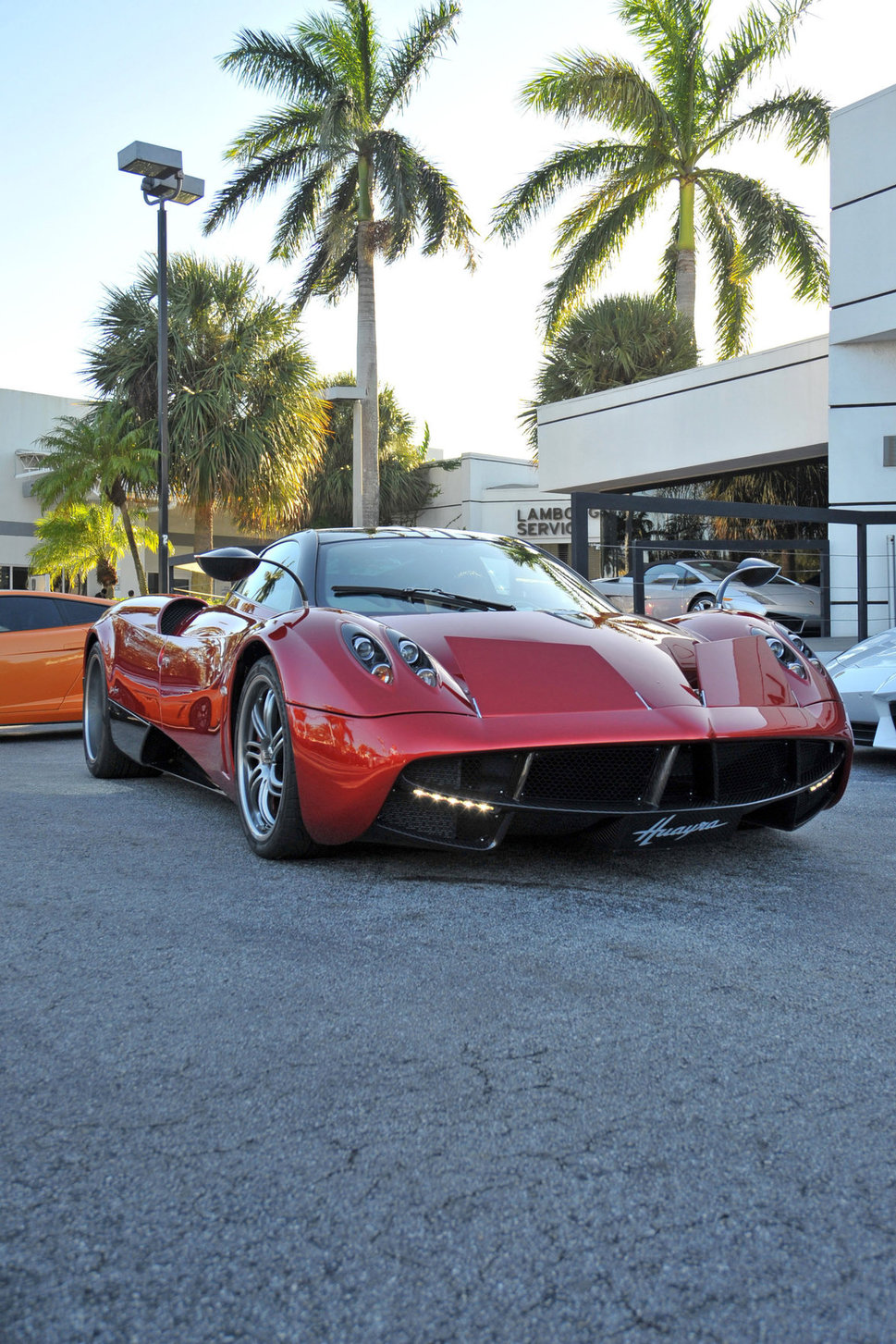 Kim Kardashian at Prestige Imports car showroom in Miami 10/30/12