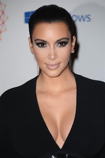 Kim Kardashian MTV EMA's 2012 Frankfurt November 11, 2012