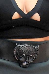 Kim Kardashian out for dinner in Miami 10/14/12 