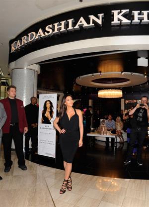 Kim Kardashian -  True Reflection  Perfume Event at Kardashian Khaos in Las Vegas (June 3, 2012)