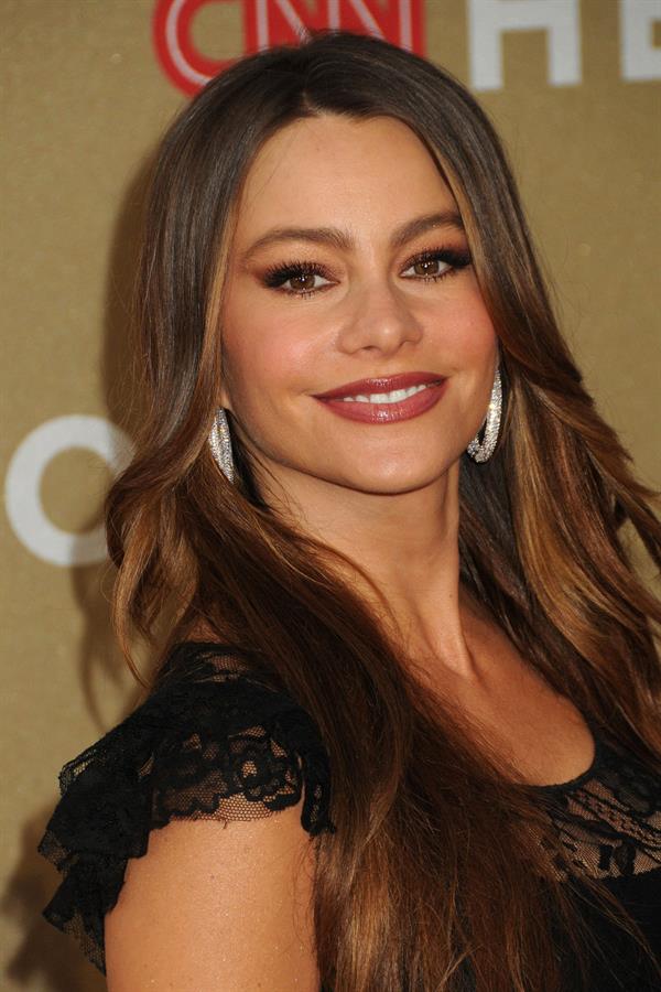 Sofia Vergara CNN Heroes an all star tribute at the Shrine Auditorium on December 11, 2011