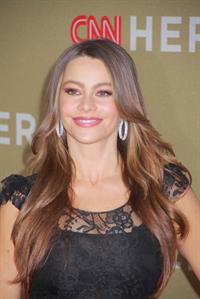 Sofia Vergara CNN Heroes an all star tribute at the Shrine Auditorium on December 11, 2011