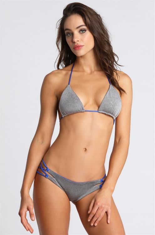 Nicole Meyer in a bikini