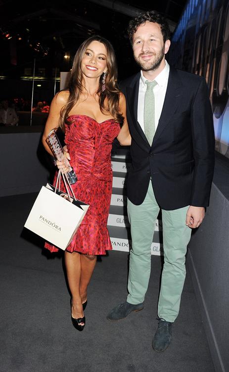 Sofia Vergara Glamour Women of the Year Swards in London May 29, 2012 