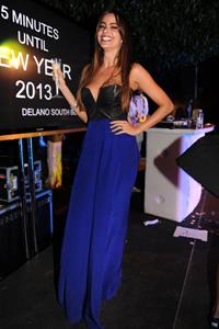 Sofia Vergara New Year's Eve Party in Miami Beach 12/31/12 