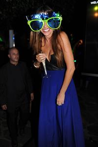 Sofia Vergara New Year's Eve Party in Miami Beach 12/31/12 