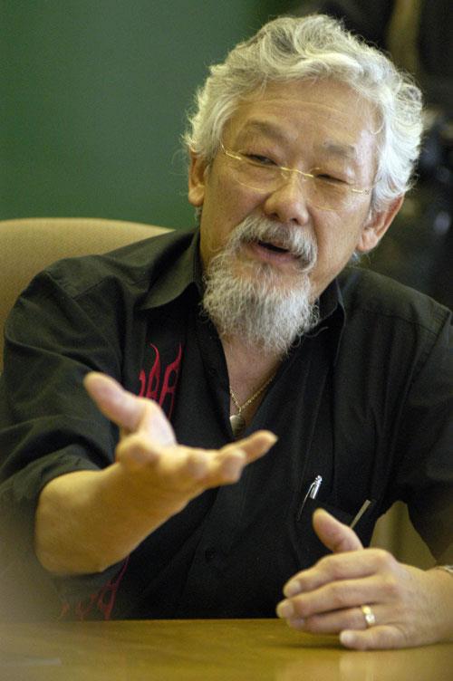 David Suzuki