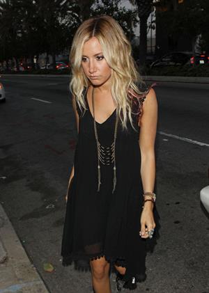 Ashley Tisdale out in Hollywood June 2, 2012