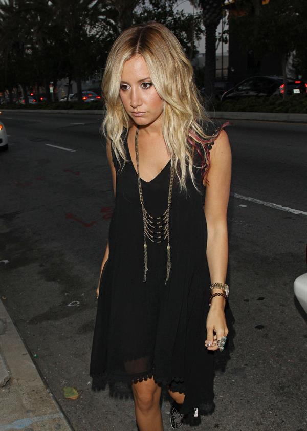 Ashley Tisdale out in Hollywood June 2, 2012