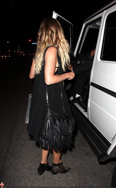 Ashley Tisdale out in Hollywood June 2, 2012