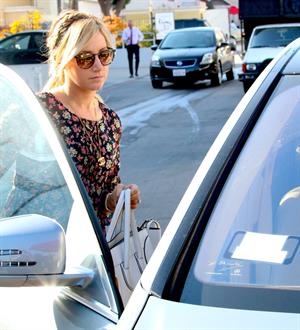 Ashley Tisdale in Beverly Hills 9/19/13