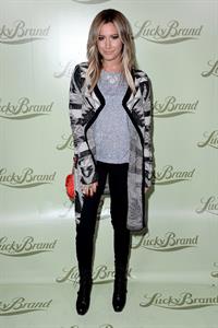 Ashley Tisdale – Lucky Brand Store Opening, LA 10/29/13  