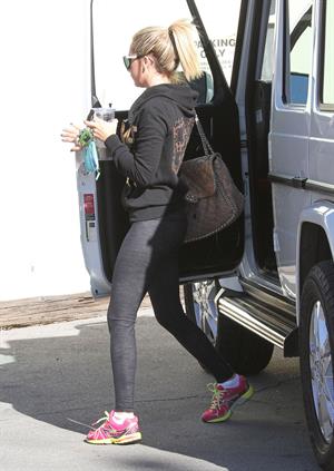 Ashley Tisdale out and about in LA 12/11/12 