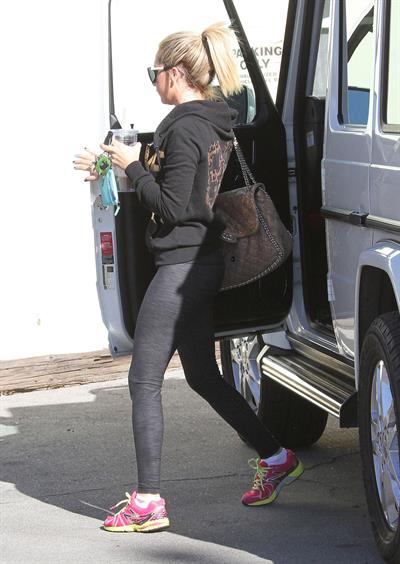 Ashley Tisdale out and about in LA 12/11/12 
