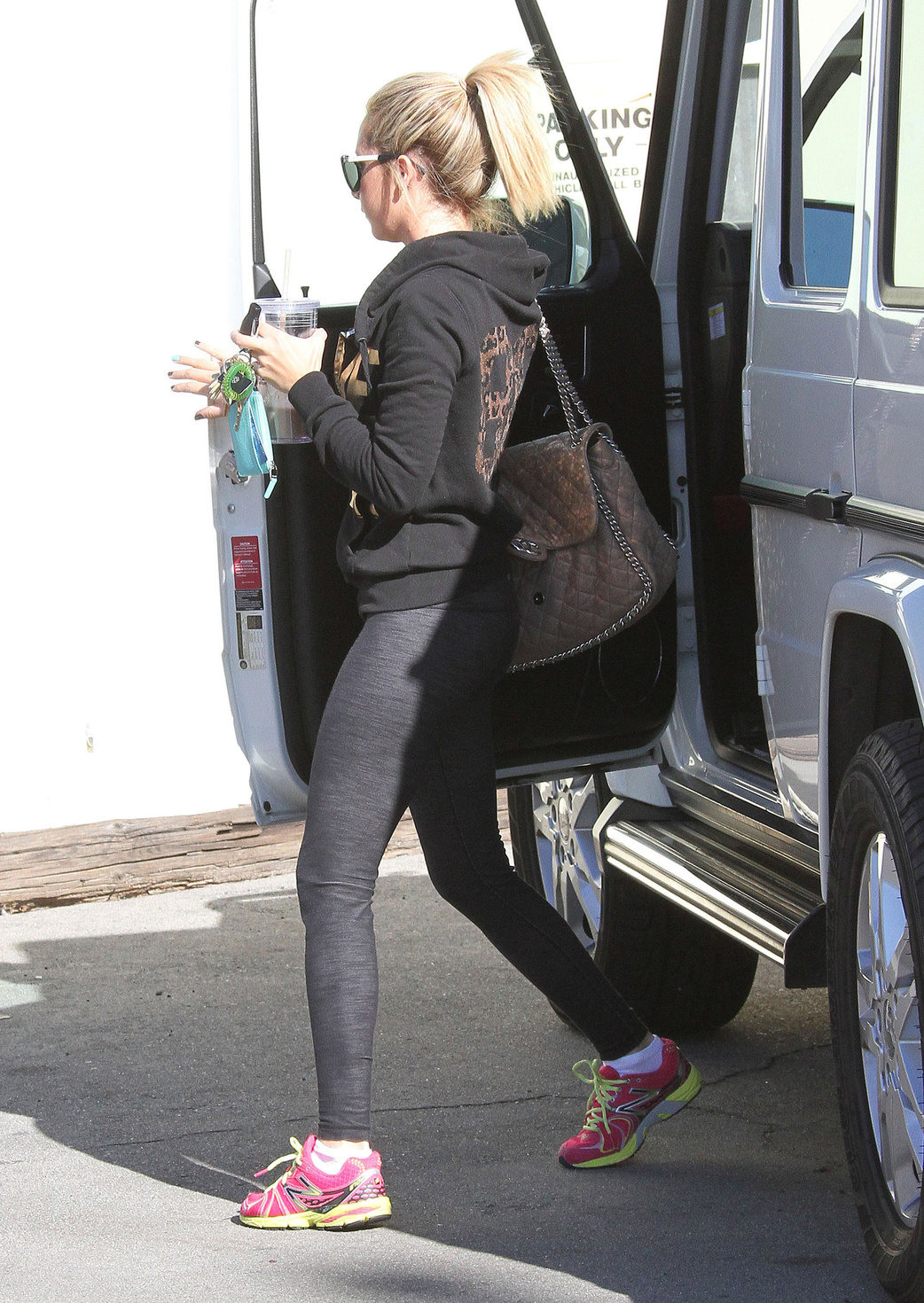 Ashley Tisdale out and about in LA 12/11/12 