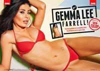 Gemma Lee Farrell in a bikini