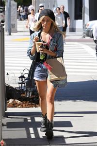 Ashley Tisdale in West Hollywood on June 28, 2012