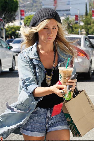 Ashley Tisdale in West Hollywood on June 28, 2012