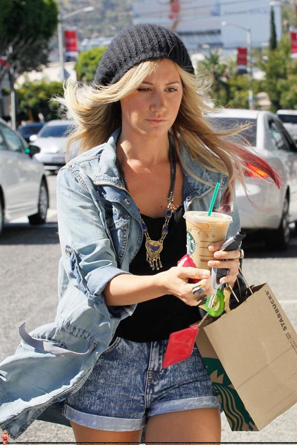 Ashley Tisdale in West Hollywood on June 28, 2012