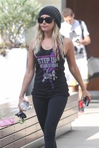 Ashley Tisdale in West Hollywood 07/05/2012