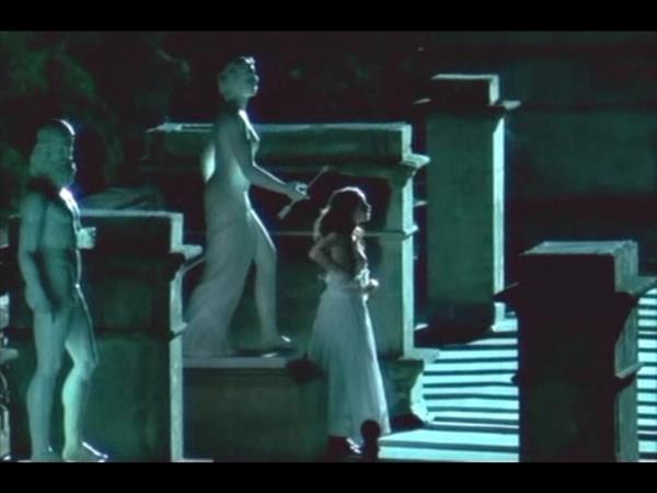 Felicity Jones nude in Servants