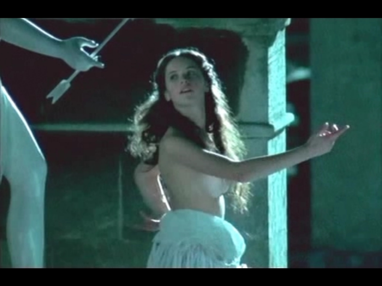 Felicity Jones nude in Servants