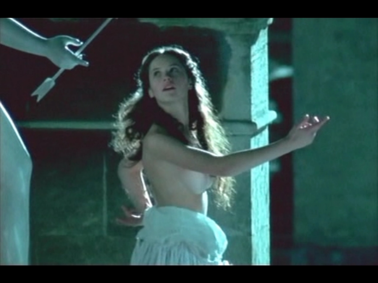 Felicity Jones nude in Servants