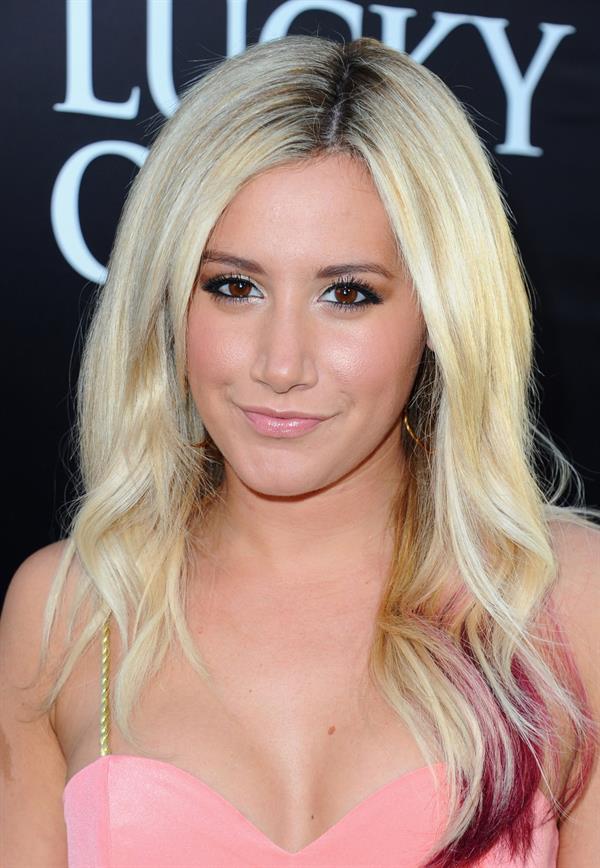 Ashley Tisdale the Lucky One premiere in Los Angeles on April 16, 2012