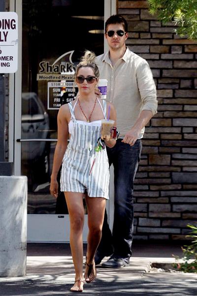 Ashley Tisdale Toluca Lake May 27, 2012