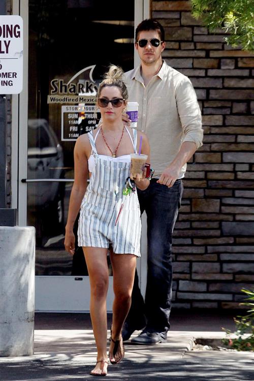 Ashley Tisdale Toluca Lake May 27, 2012