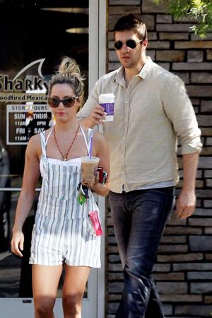 Ashley Tisdale Toluca Lake May 27, 2012