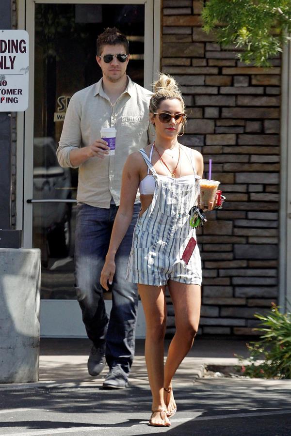 Ashley Tisdale Toluca Lake May 27, 2012