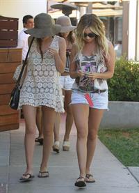 Ashley Tisdale Toluca Lake n June  23, 2012 
