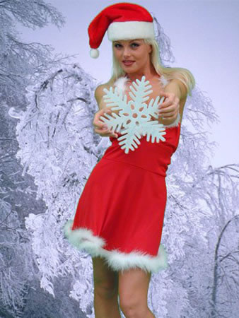 Hot Christmas Girls