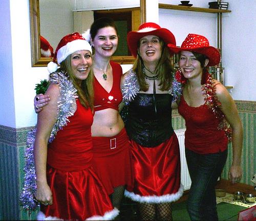 Anonymous Pictures Hot Christmas Girls