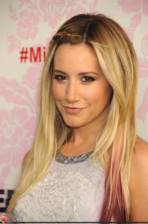 Ashley Tisdale the season premiere viewing party of Bravos Miss Advised on June 18, 2012