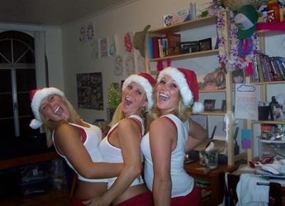 Hot Christmas Girls