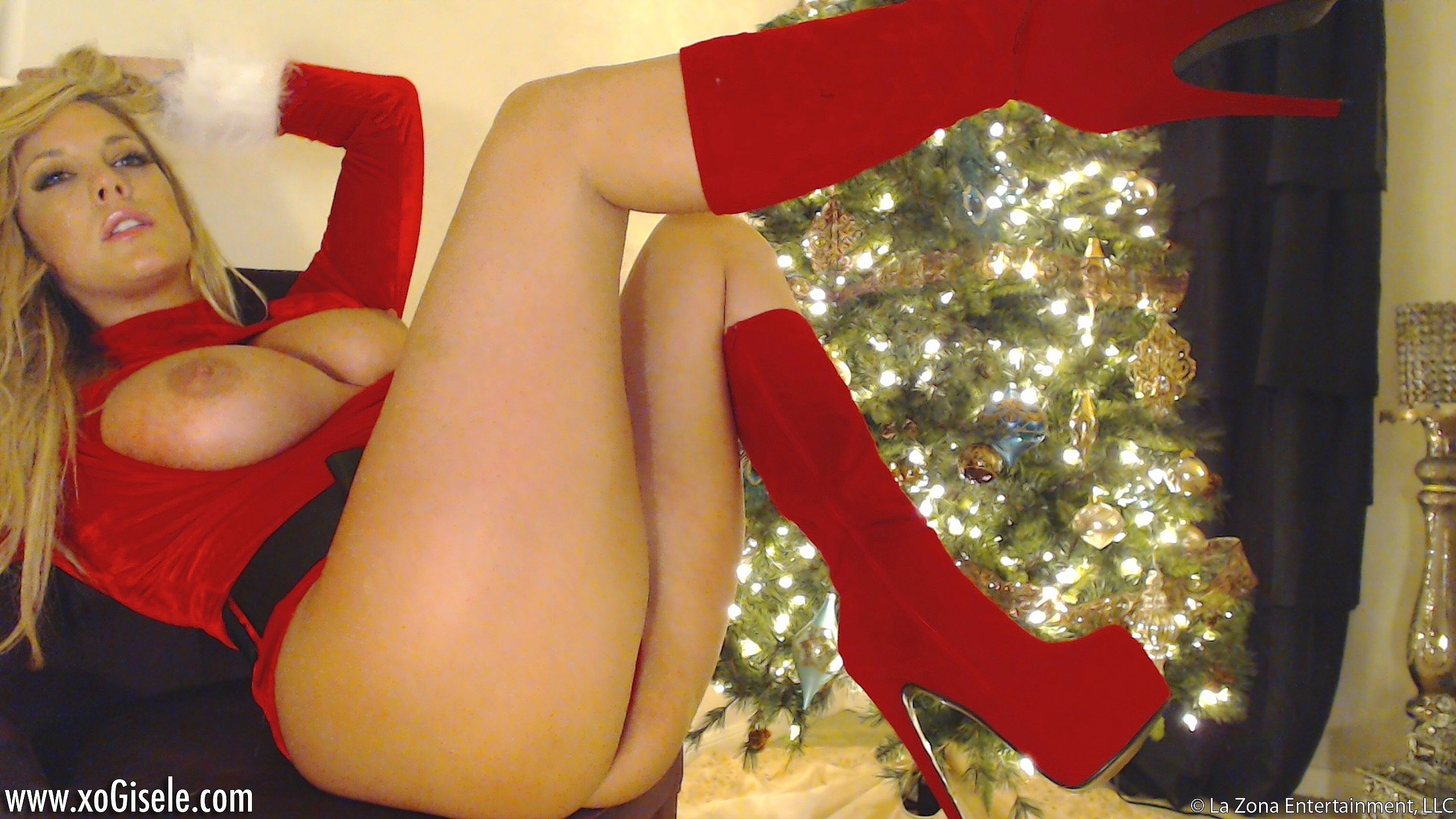 Christmas Season with Gisele