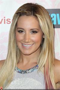 Ashley Tisdale the season premiere viewing party of Bravos Miss Advised on June 18, 2012