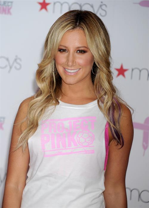 Ashley Tisdale - PUMA's  Project Pink  Launch Event in New York City (July 19, 2012)