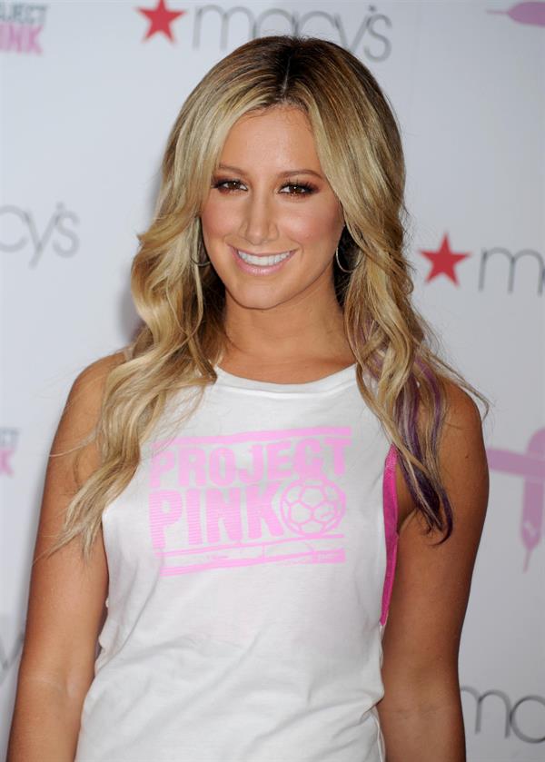 Ashley Tisdale - PUMA's  Project Pink  Launch Event in New York City (July 19, 2012)