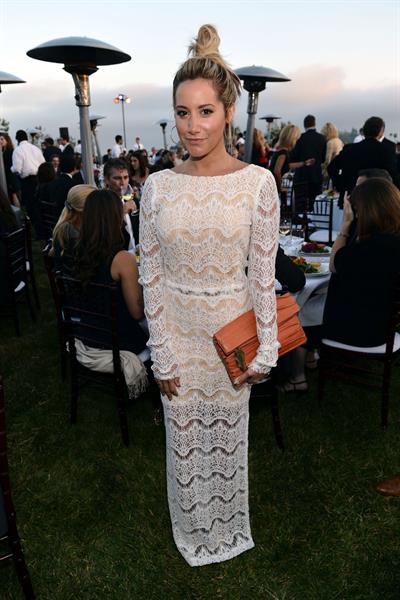 Ashley Tisdale - 11th Annual Chrysalis Butterfly Ball in Los Angeles June 9, 2012