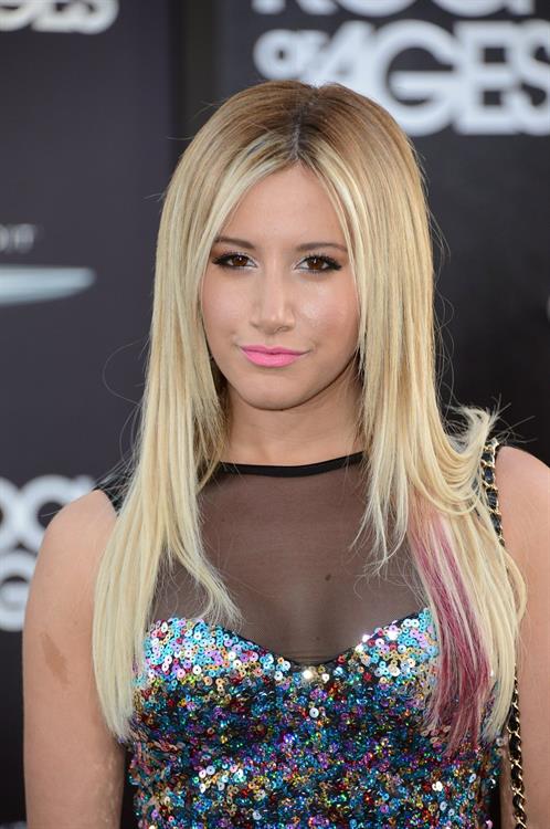 Ashley Tisdale -  Rock Of Ages  Premiere in Los Angeles (June 8, 2012)