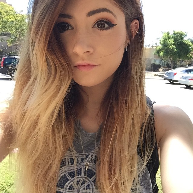 Chrissy Costanza taking a selfie