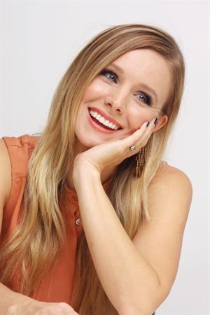 Kristen Bell  Hit And Run  Press Conference, Aug 12, 2012