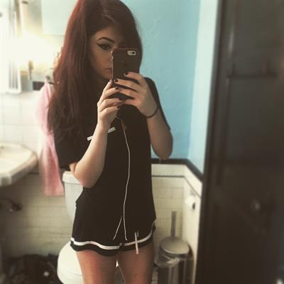 Chrissy Costanza taking a selfie