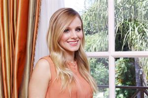 Kristen Bell  Hit And Run  Press Conference, Aug 12, 2012